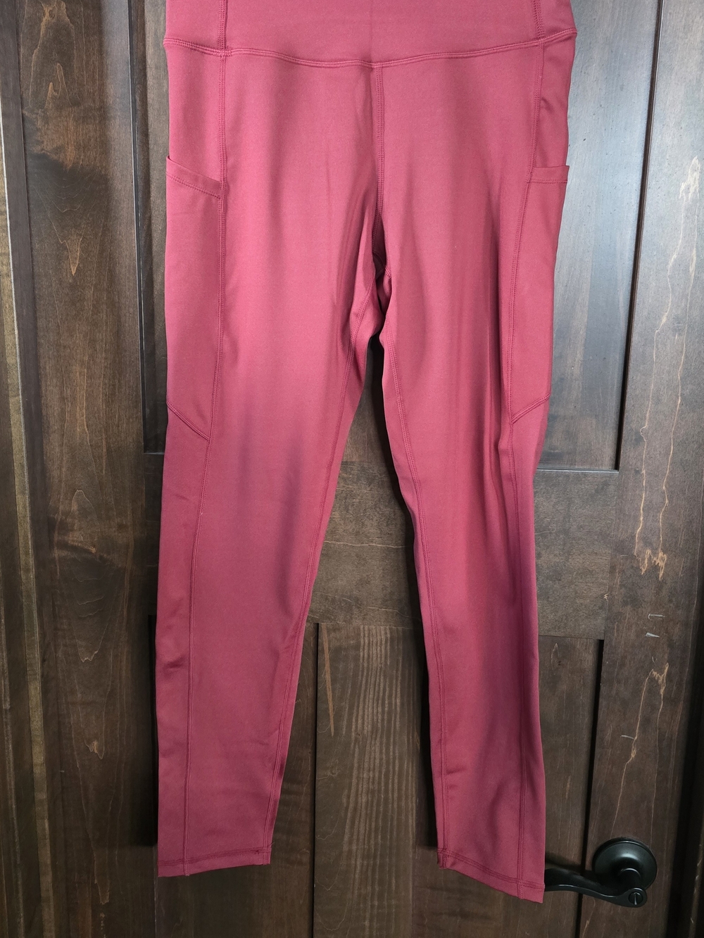 High-Rise Pocket Leggings - Light Rust